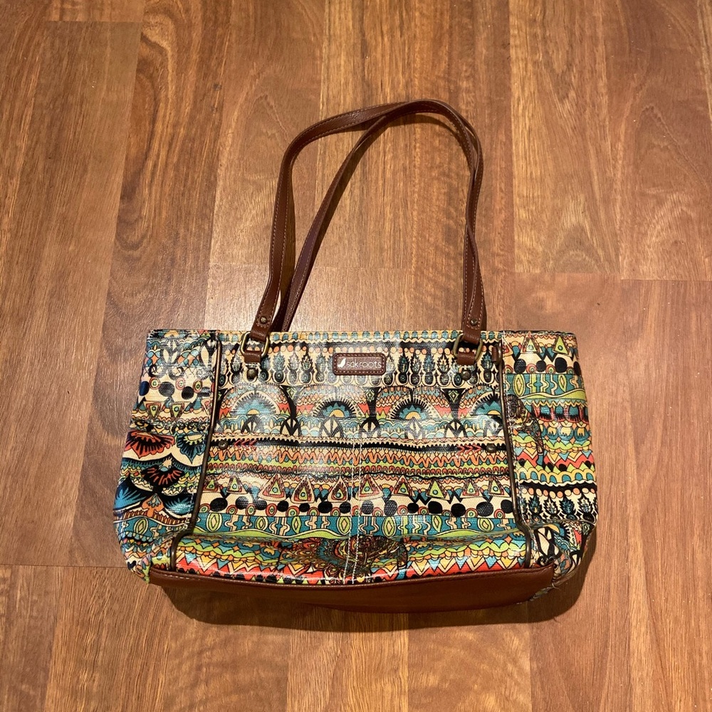 Sacroots gently used purse